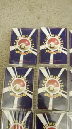 Pokemon Vintage Japanese Holos Lot of 40 Base Set NM/MP/LP SWIRLS 💫OBO (READ) - Image 2