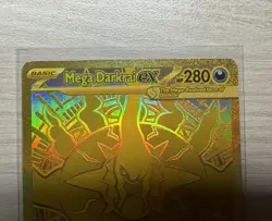 Pokemon TCG Mega Darkrai EX 120/084 English Pitch Black — See Photos - Image 2