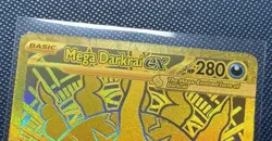 Pokemon TCG Mega Darkrai EX 120/084 English Pitch Black — See Photos - Image 4