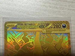 Pokemon TCG Mega Darkrai EX 120/084 English Pitch Black — See Photos - Image 5