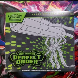 Pokemon Perfect Order Elite Trainer Box ETB New & Sealed - Image 1