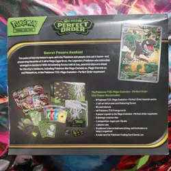 Pokemon Perfect Order Elite Trainer Box ETB New & Sealed - Image 2