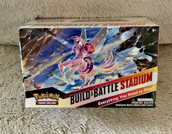 Pokemon Sword & Shield Brilliant Stars Build and Battle Stadium - Factory Sealed 820650850134 - Image 1