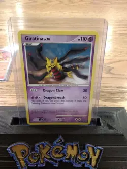 Pokemon Giratina NM Rare 28/127 Platinum FAST FREE SHIPPING - Image 1