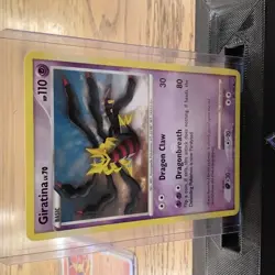 Pokemon Giratina NM Rare 28/127 Platinum FAST FREE SHIPPING - Image 2