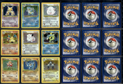 Pokemon Master Sets 100% Complete Base Set 102/102 Jungle 64/64 Fossil 62/62 - Image 2