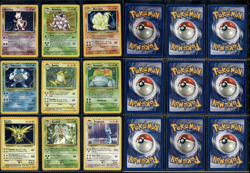 Pokemon Master Sets 100% Complete Base Set 102/102 Jungle 64/64 Fossil 62/62 - Image 3