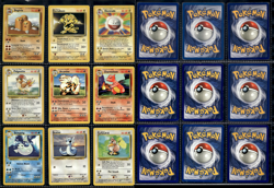Pokemon Master Sets 100% Complete Base Set 102/102 Jungle 64/64 Fossil 62/62 - Image 4