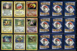Pokemon Master Sets 100% Complete Base Set 102/102 Jungle 64/64 Fossil 62/62 - Image 5