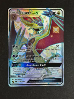 Noivern GX SV78/SV94 Hidden Fates Full Art Shiny Pokemon TCG NM/MINT - Image 1