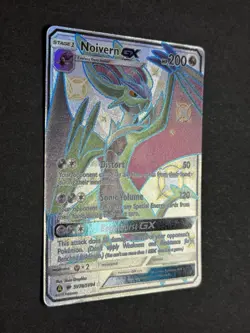 Noivern GX SV78/SV94 Hidden Fates Full Art Shiny Pokemon TCG NM/MINT - Image 5
