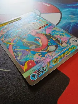 Mega Greninja EX 116/086 Chaos Rising Special Illustration rare Holo English - Image 3