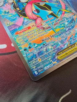 Mega Greninja EX 116/086 Chaos Rising Special Illustration rare Holo English - Image 4