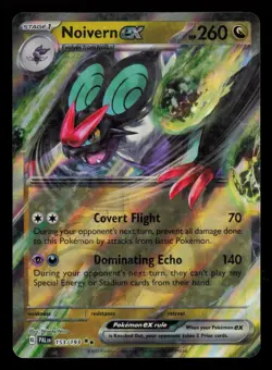Noivern ex 153/193 Double Rare Paldea Evolved Pokemon Holo Near Mint - Image 1