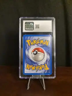 Pokemon TCG Dark Raticate 17/109 Team Rocket Returns Reverse Holo CGC 9 - Image 2