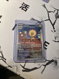 Pokemon Me: Ascended Heroes Heliolisk 229/217 Illustration Rare - Image 1