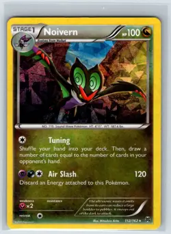 Noivern (XY BREAKthrough) 112/162 Holo Deck Exclusives Holo LP - Image 1