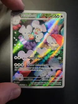 Pokemon Maushold Illustration Rare Full Art Holo 226/193 Sv02 Paldea Evolved - Image 1