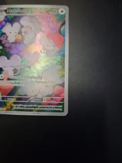Pokemon Maushold Illustration Rare Full Art Holo 226/193 Sv02 Paldea Evolved - Image 3