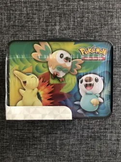 Pokemon TCG Arceus Collector’s Chest Lunchbox Tin Spring 2022 New Factory Sealed - Image 2
