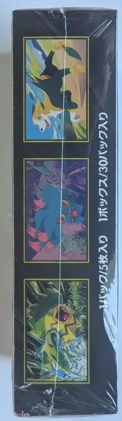Pokemon Inferno X EXACT BOX Wear Japanese Booster Box Factory Sealed FAST SHIP - Image 4