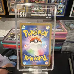 The Pokemon Company Oshawott 102/086 White Flare AR Holo JP TAG 10 2025 - Image 2