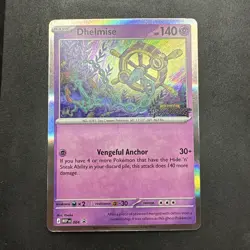 Dhelmise 084 Pitch Black Prerelease Promo - English - Pokemon TCG - Image 1