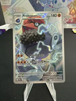 Pokemon Probopass 096/088 Perfect Order Illustration Rare IR NM/M Full Art - Image 1