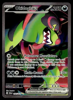 2024 SV: Shrouded Fable Okidogi ex - 090/064 Special Illustration Rare #090/064 - Image 1