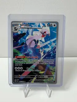 Silvally 095/084 IR - 2026 Pokemon Pitch Black Illustration Rare Holo NM - Image 1