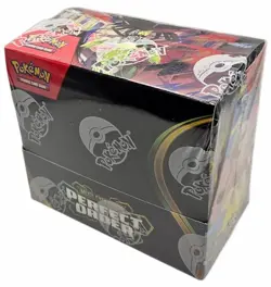 POKEMON MEGA EVOLUTION PERFECT ORDER BOOSTER BOX SEALED/NEW-RIP OR SHIP SEALED - Image 1