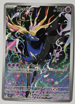 Xerneas 091/086 | Chaos Rising Illustration Rare Holo | Pokemon TCG - NM/M - Image 1