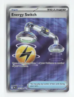 Energy Switch - ME05: Pitch Black [ME05 107/084] - Image 1
