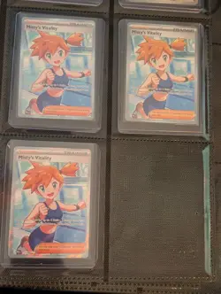 Pokemon Pitck Black - Misty's Vitality 111/084 - Pack Fresh, Near Mint - Image 3