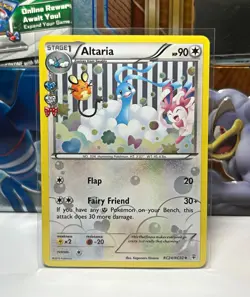 The Pokemon Company Altaria RC24/RC32 Generations RC Holo Uncommon ENG 2016 - Image 1
