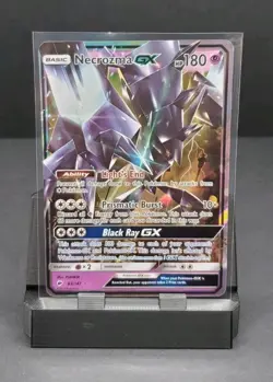 Necrozma GX 63/147 Holo GX Rare Burning Shadows Pokemon Holo - Image 1