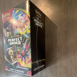 The Pokemon Company Pokemon TCG Mega Evolution Perfect Order Booster Bundle 6pk - Image 2