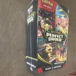 The Pokemon Company Pokemon TCG Mega Evolution Perfect Order Booster Bundle 6pk - Image 3