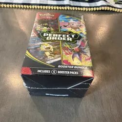 The Pokemon Company Pokemon TCG Mega Evolution Perfect Order Booster Bundle 6pk - Image 5