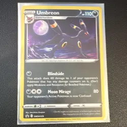 Umbreon SWSH129 Holo Promo Pokemon TCG Sword & Shield Promo English 110 HP - Image 1