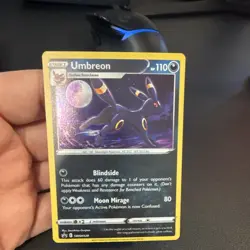Umbreon SWSH129 Holo Promo Pokemon TCG Sword & Shield Promo English 110 HP - Image 2