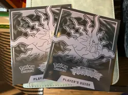 (2) Pokemon Pitch Black TCG Player's Guides Pics of entire set Bold Color Images - Image 1