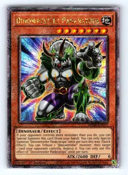 Dinowrestler Pankratops (Quarter Century Secret Rare) MP24-EN047 Yu-Gi-Oh NM - Image 1