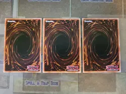 YUGIOH 3X OMEGA SUMMON SHVA-EN044 SUPER 1ST ED NM - Image 2
