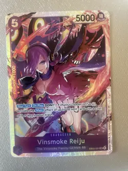 Vinsmoke Reiju NM Foil [EB03-031]One Piece Card Game - Image 1