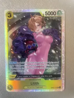 Lilith NM Foil [OP07-111]One Piece Card Game - Image 1