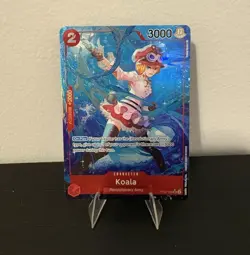 One Piece Koala OP05-006 Awakening of the New Era Alt Art Foil EN - Image 1