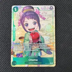 💎🔥OTAMA - One Piece TCG OP07-022 - ALT ART AA Rare R - 500 Years in the Future - Image 1