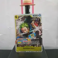 Mint + One Piece CCG Roronoa Zoro ST29-014 (SR) Alt Art Starter Deck (EGGHEAD) - Image 1