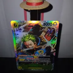 Mint + One Piece CCG Roronoa Zoro ST29-014 (SR) Alt Art Starter Deck (EGGHEAD) - Image 3